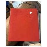 Coin Binder of Quarters & Nickels