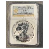 PF70 2013 W ASE Reverse Proof Coin
