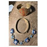 3 Vintage Bracelets