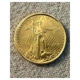 1999 $5 American Gold Eagle Coin