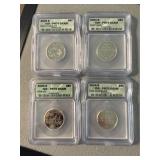 5 PR70 DCAM 2000-S State Quarters