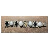 Vintage Mexican Sterling Silver Bracelet