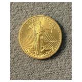 2004 $5 American Gold Eagle Coin