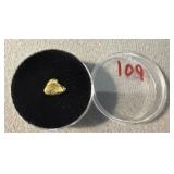 Leadville, CO Gold Nugget