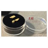 2 CA Gold Nuggets