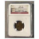 MS 62 BN 1902 Indian Head Penny