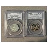 2 PR69DCAM Silver State Quarters