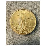 2015 $5 American Gold Eagle Coin