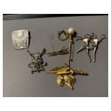 5 Jewelry Brooches