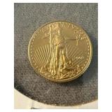 2009 $5 American Gold Eagle Coin