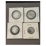 4 NORFED 2008 Silver Coins