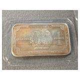 Two 1 Ounce Silver Bars