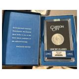 MS63 1884 CC Morgan Silver Dollar