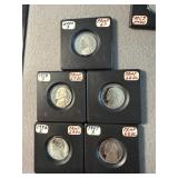 5 Jefferson Proof Nickels