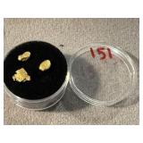 3 Gold Nuggets