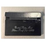 1992 US Mint Silver Proof Set