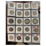 20 Proof US $1 Coins