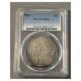 1897 Morgan Silver Dollar