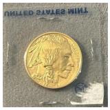 2006 1 oz American Gold Buffalo $50 Coin
