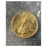 2007 $5 American Gold Eagle Coin