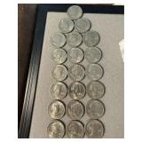 21 Susan B. Anthony Dollars
