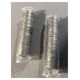 2 Rolls of UNC Jefferson Nickels