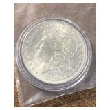 1885-O Morgan Silver Dollar