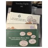 1 Proof Set & 8 Mint Sets