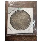 1880 Morgan Silver Dollar