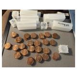 115 Lincoln Memorial Pennies