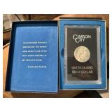 1884 CC Morgan Silver Dollar