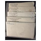 5 Vintage US Mint Sets