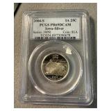 PR69DCAM 2004-S Silver State Quarter