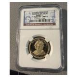 PF70 Ultra Cameo Presidential Dollar