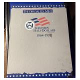 Incredible Book of 77 Kennedy Half Dollars