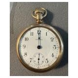 17 J Waltham Pocket Watch