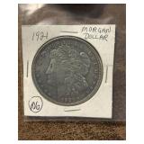 1921 Morgan Silver Dollar
