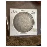 1921 Morgan Silver Dollar