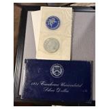 1971 Eisenhower UNC Silver Dollar