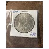 1883-O Morgan Silver Dollar