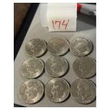 9 Ike Dollars