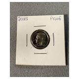 2001-S Proof Roosevelt Dime