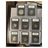 8 Collectible Proof & MS Coins