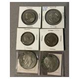 6 US $1 Coins