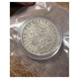 1879-O Morgan Silver Dollar