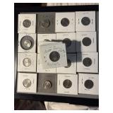 Collection of 28 Jefferson Nickels