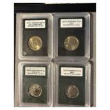 4 MS70 Collectible Coins