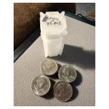 16 Susan B. Anthony $1 Coins