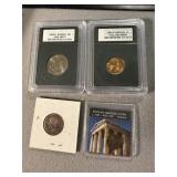 4 Collectible Coins
