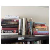 Shelf of Collectible Books